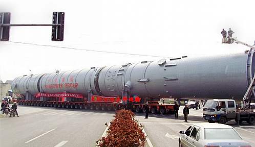 成都-乌海大件运输专线