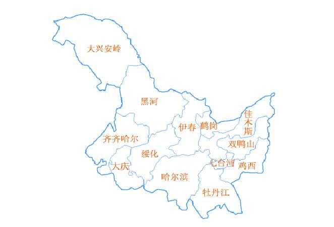 成都到黑龙江大庆物流运输专线