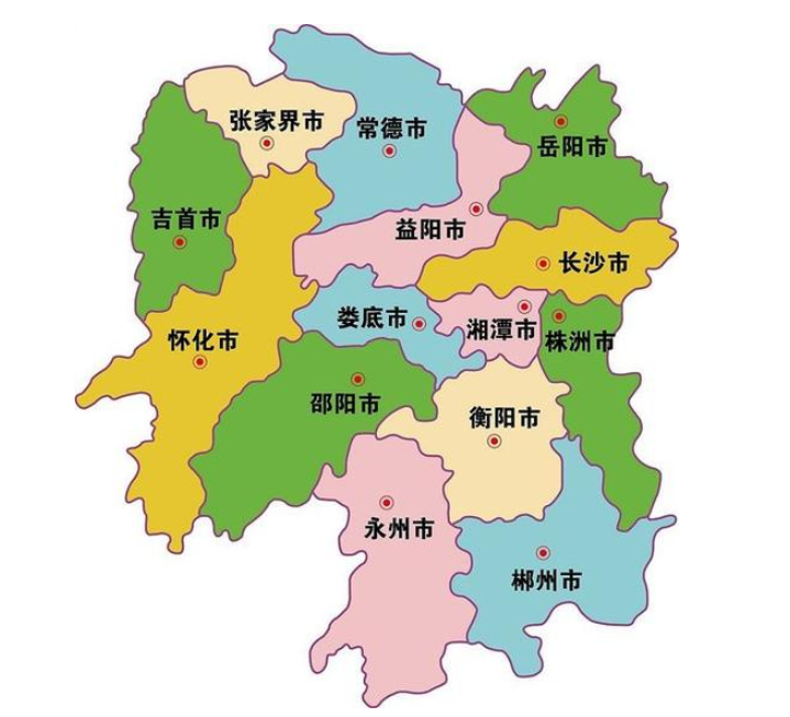 成都到湖南常德物流货运区域